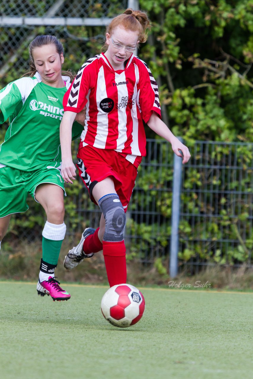 Bild 343 - C-Juniorinnen Kaltenkirchener TS - TuS Tensfeld : Ergebnis: 7:0